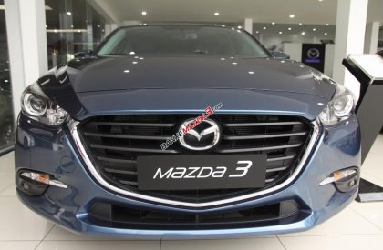 Bán Mazda 3 màu xám xanh hiếm, thu hút, giá trả góp chỉ từ 186 triệu cho bản Hatchback, LH 0932326725