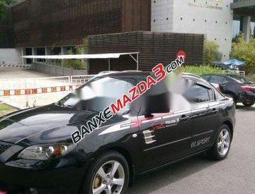 Cần bán xe Mazda 3 năm sản xuất 2007, màu đen chính chủ, giá tốt
