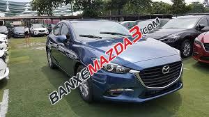 Bán Mazda 3 2018 màu xám xanh, giá sập sàn tại Cà Mau