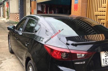 Cần bán lại xe Mazda 3 1.5 AT năm sản xuất 2018, màu đen xe gia đình