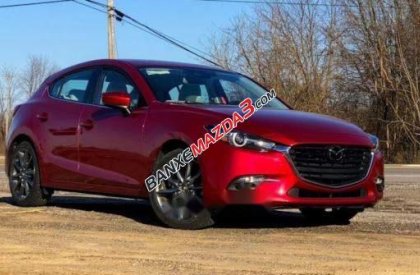 Bán Mazda 3 năm sản xuất 2017, màu đỏ