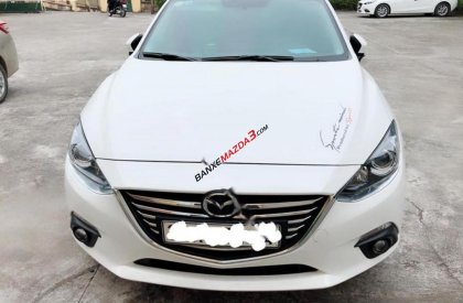 Bán Mazda 3 1.5 AT đời 2016, màu trắng xe gia đình, giá tốt