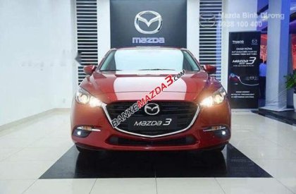 Bán xe Mazda 3 sản xuất năm 2018, màu đỏ