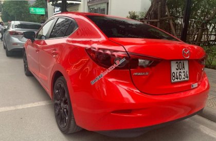 Bán ô tô cũ Mazda 3 1.5 sản xuất năm 2015, màu đỏ