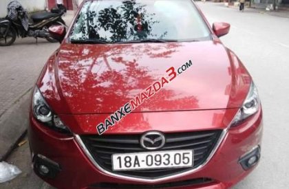 Cần bán xe Mazda 3 đời 2016, màu đỏ, nhập khẩu nguyên chiếc