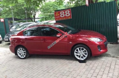 Cần bán xe Mazda 3 S AT sản xuất 2013, màu đỏ giá cạnh tranh