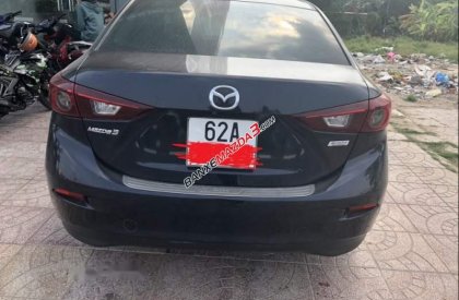 Bán Mazda 3 màu xanh đen, đăng ký 9/1/2017