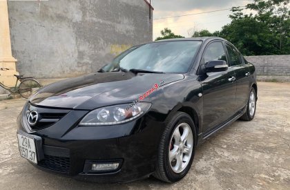 Cần bán xe Mazda 3 S 2.0 AT đời 2009, màu đen, xe nhập còn mới 