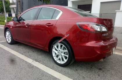 Bán Mazda 3 S đời 2014, màu đỏ, chính chủ, giá chỉ 460 triệu