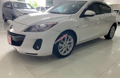 Cần bán Mazda 3 sản xuất 2014, màu trắng, giá 485tr