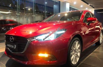Cần bán Mazda 3 đời 2019, màu đỏ, giá tốt
