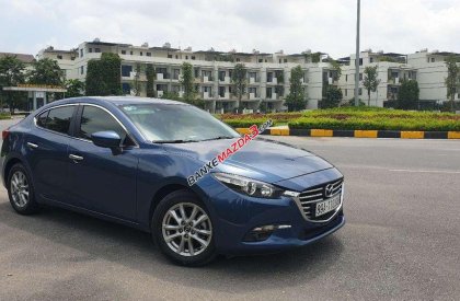 Bán xe cũ Mazda 3 2017, màu xanh lam, nhập khẩu, chính chủ