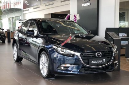 Bán xe Mazda 3 đời 2019, màu xanh lam, nhập khẩu