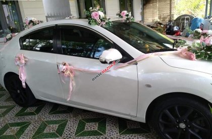 Bán Mazda 3 đời 2012, màu trắng, nhập khẩu  
