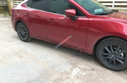 Cần bán gấp Mazda 3 1.5 AT 2016, màu đỏ số tự động, giá 590tr