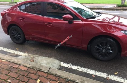 Cần bán gấp Mazda 3 1.5 AT 2016, màu đỏ số tự động, giá 590tr