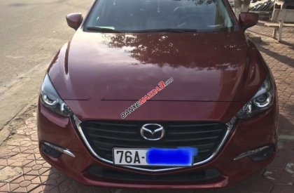 Cần bán xe Mazda 3 1.5 AT đời 2017, màu đỏ