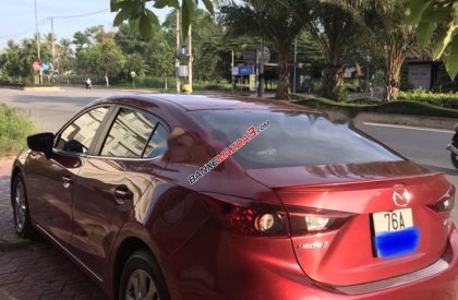Cần bán xe Mazda 3 1.5 AT đời 2017, màu đỏ