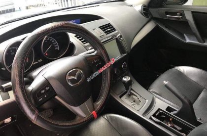 Cần bán Mazda 3S đời 2013, màu xanh lam, giá tốt