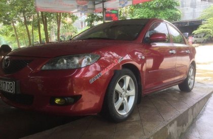 Bán xe Mazda 3 năm 2005, màu đỏ, nhập khẩu