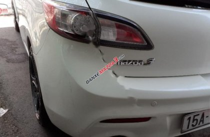 Cần bán lại xe Mazda 3 1.6 AT năm sản xuất 2010, màu trắng, nhập khẩu chính chủ