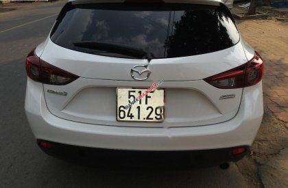 Bán xe Mazda 3 1.5 sản xuất năm 2016, màu trắng, 570tr