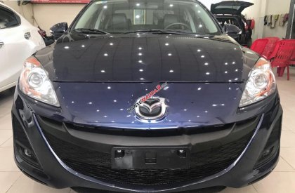 Bán Mazda 3 đời 2011, màu xanh lam, xe nhập chính hãng