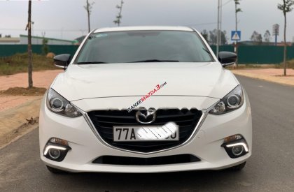 Cần bán lại xe Mazda 3 đời 2016, màu trắng giá cạnh tranh