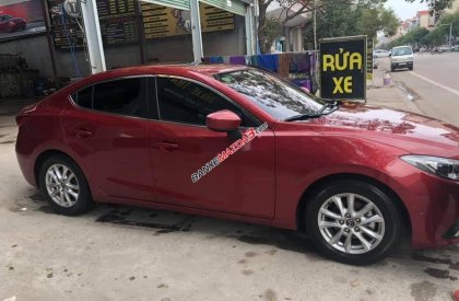 Xe Mazda 3 1.5 năm 2016, màu đỏ chính chủ, giá chỉ 550 triệu