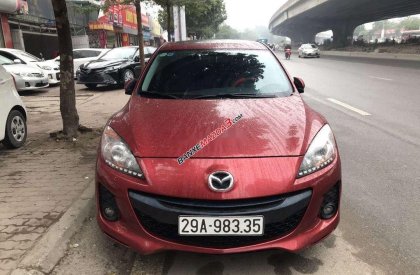 Bán ô tô Mazda 3 1.6AT năm 2013, màu đỏ, giá chỉ 425 triệu
