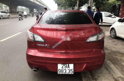 Bán ô tô Mazda 3 1.6AT năm 2013, màu đỏ, giá chỉ 425 triệu