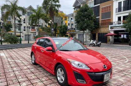 Cần bán gấp Mazda 3 năm 2010, màu đỏ, nhập khẩu nguyên chiếc xe gia đình, giá chỉ 355 triệu