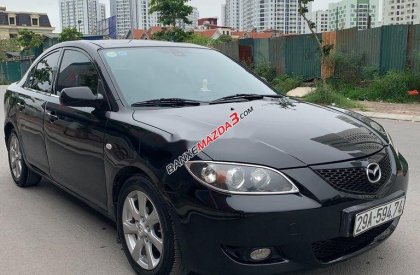 Bán Mazda 3 sản xuất 2004, màu đen, chính chủ, giá tốt