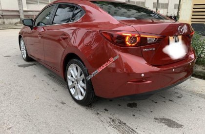 Cần bán lại xe Mazda 3 sản xuất 2015, màu đỏ, 545 triệu
