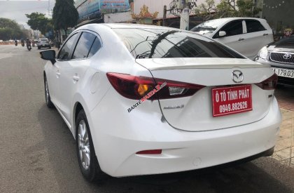 Bán xe Mazda 3 1.5 AT đời 2015, màu trắng như mới