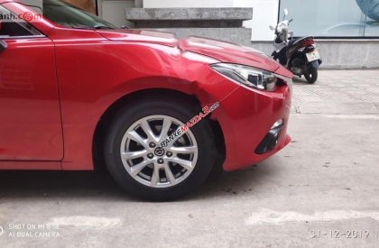 Bán Mazda 3 1.5 AT sản xuất 2016, màu đỏ, số tự động  