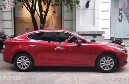 Bán Mazda 3 1.5 AT sản xuất 2016, màu đỏ, số tự động  