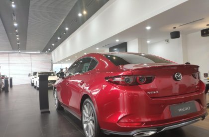 Bán ô tô Mazda 3 Deluxe đời 2020, màu đỏ