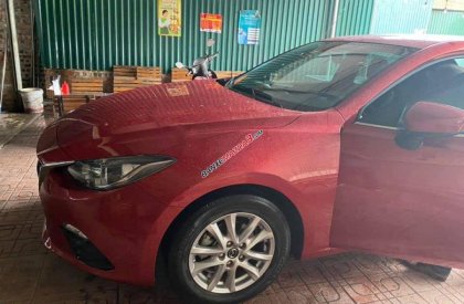 Bán xe Mazda 3 1.5 AT đời 2016, màu đỏ  