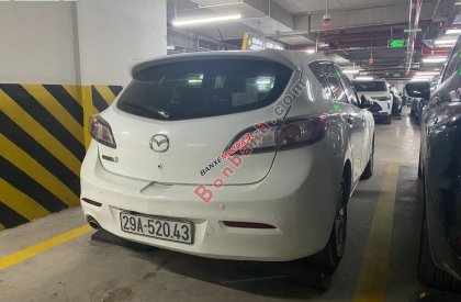 Cần bán lại xe Mazda 3 1.6 AT sản xuất năm 2010, màu trắng, xe nhập chính chủ