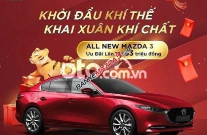 Bán Mazda 3 sản xuất năm 2022, màu đỏ, giá tốt