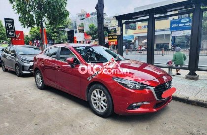 Mazda 3 2019 màu đỏ xe gia đình mới.