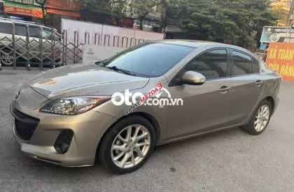 Cc Bán xe Mazda 3s cuối 2014 màu vàng cát