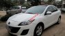 Bán Mazda 3 1.6 AT đời 2010, màu trắng, nhập khẩu chính hãng số tự động