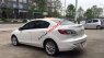 Cần bán gấp Mazda 3 S đời 2014, màu trắng đã đi 12000 km