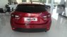 Cần bán Mazda 3 đời 2016, màu đỏ, giá tốt
