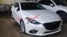 Bán Mazda 3 đời 2016, màu trắng, giá 680tr