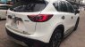 Cần bán gấp Mazda CX 5 2.0AT sản xuất 2016, màu trắng, như mới