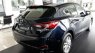 Giao xe tận nơi, Mazda 3 màu xanh đen thể thao, bảo hành chính hãng 5 năm, trả trước 186 tr LH 0907148849