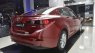 Mazda 3 màu đỏ - xe chính hãng, bảo hành 5 năm, giao xe tận nhà, trả trước từ 180 triệu, LH 0907148849